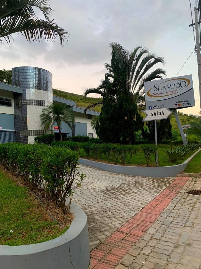 Shampoo Prime Motel Brusque Kültér fotó
